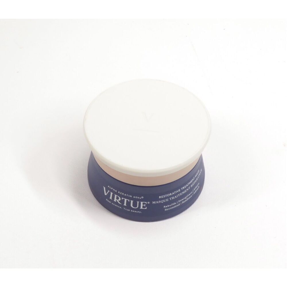 Virtue Alpha Keratin Restorative Treatment Mask 1.7 fl oz New